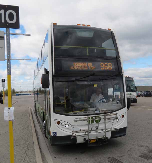 Go Transit Alexander Dennis Enviro500 8139